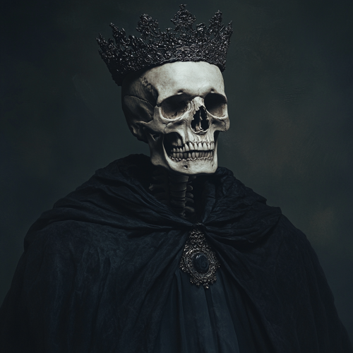 Regal Death in a Black Crown