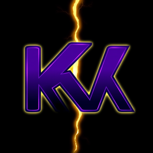 Regal Purple K with Golden Lightning Strike