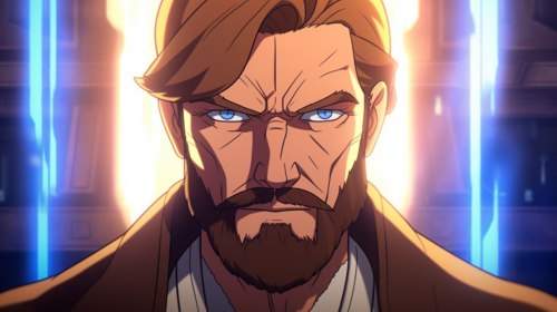 Resolute Obi-Wan Kenobi: The Clone Wars Warrior
