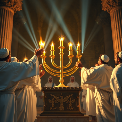 Reverent Rededication of the Temple after Rebellion