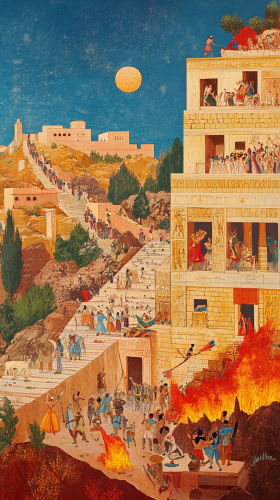 Rise and Fall of Minoan Civilization