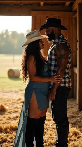 Rustic Romance in a Weathered Barn