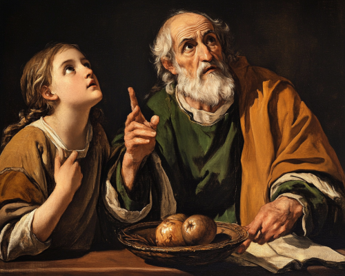 Saint Augustine's daughters represented hope and rage.