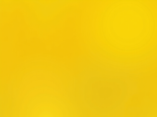 Sales Rep Showcasing Product on Yellow Background