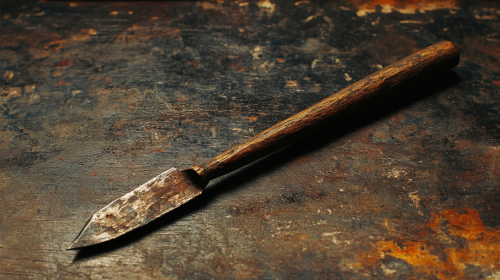 Sharp Chisel in 19th Century Japan