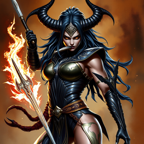 Sindel from Mortal Kombat Game