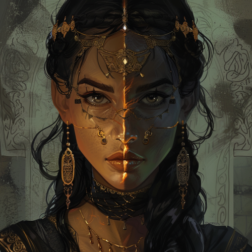 Sisters' battle for throne in realm of deception