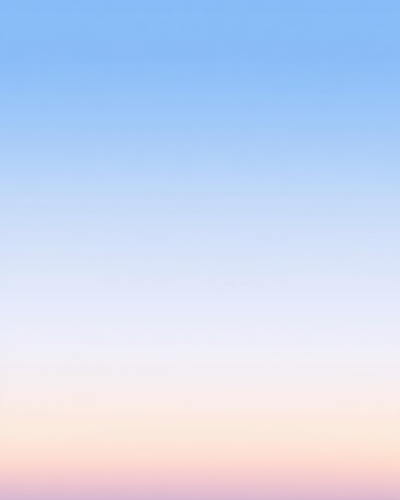 Sky gradient, calm mobile wallpaper, no clouds, serene.