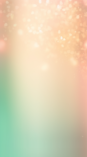 Soft spring pastel gradient wallpaper with floral patterns