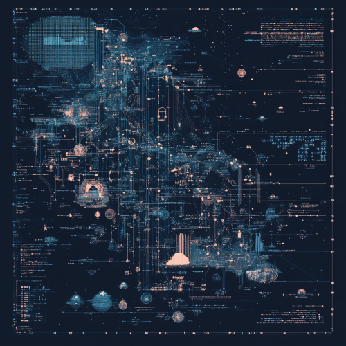 Software developer survey reveals interconnected programming languages network