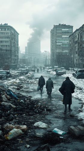 Soviet-era city famine: empty streets, desperate survival - 9:16 Soviet-era city famine: empty streets, desperate survival - 9:16