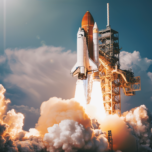 Steel's importance in advancing space technology from small elements.