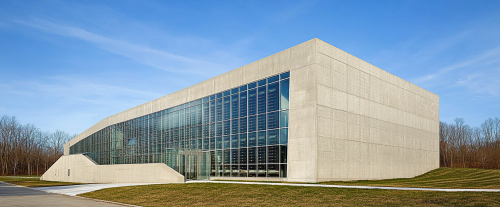 Steven Holl's Modern Data Center Building Design