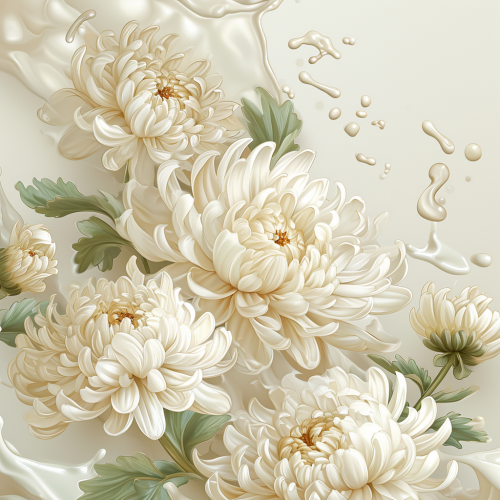 chrysanthemum-poster-milk-splash