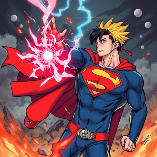 Superman Deceased Following Battle with Naruto