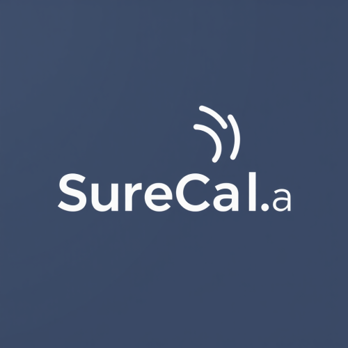 SureCall.ai Company's AI Caller Logo