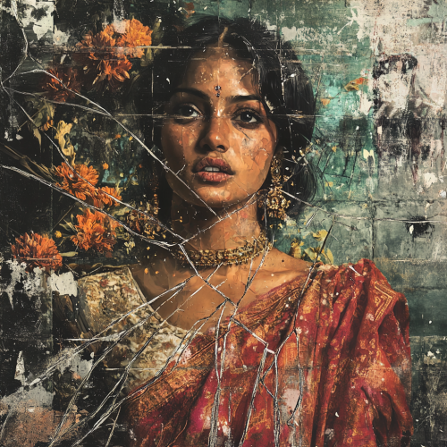 Surviving Queen: Pretty's resilience in urban India. Surviving Queen: Pretty's resilience in urban India.