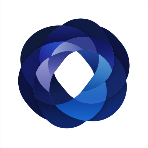 Symbol for Early Adopter app: indigo on white. Symbol for Early Adopter app: indigo on white.