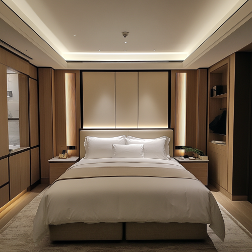 Taiwanese high-end bedroom: Modern, cozy, minimalist design