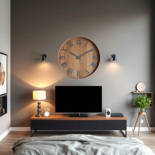 The Acoustics of a Home Wall