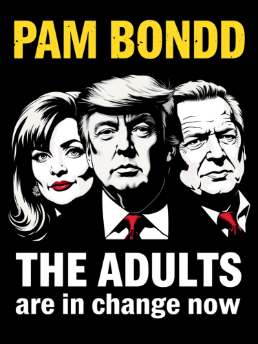 The Adults in Charge T-Shirt Design