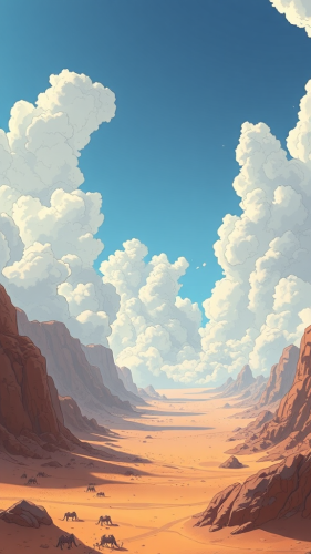 The Amazing Desert Adventure Comic Book Cover The Amazing Desert Adventure Comic Book Cover