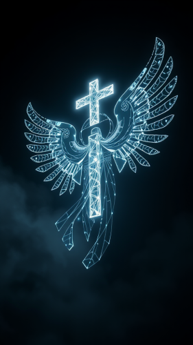 The Angelic Scenario Reflecting Christianity