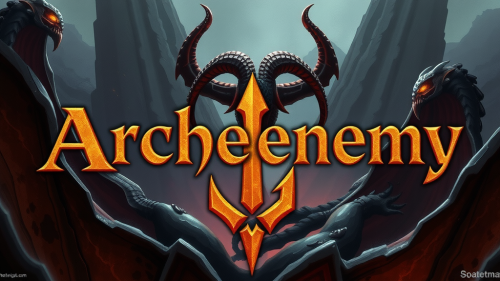 The Archenemy: Dark Eldrazi Playmat Image