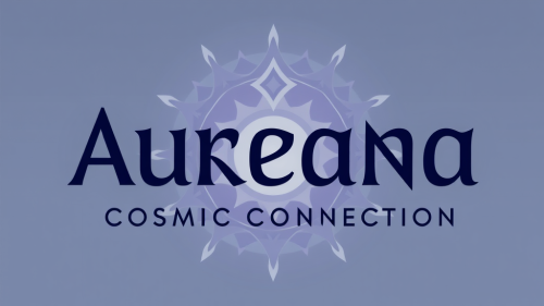 The Aureana Cosmic Connection Logo