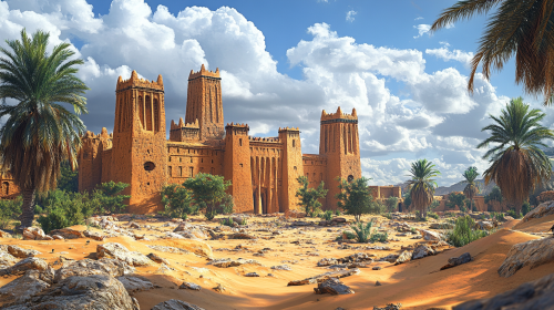 The Beautiful Country of Burkina Faso Picture