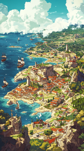 The Beginning of Minoan Civilization on Crete Island