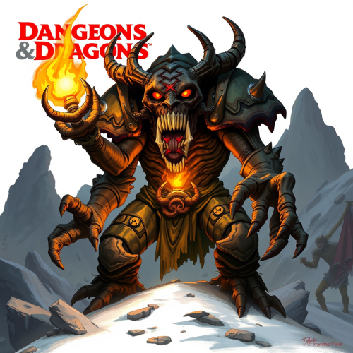 The Beholder in Dungeons and Dragons Art