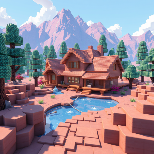 The Blocky Real Life World