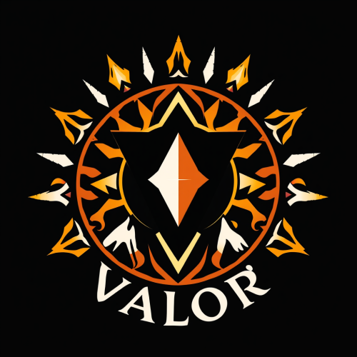 The Bound in Valor Logo