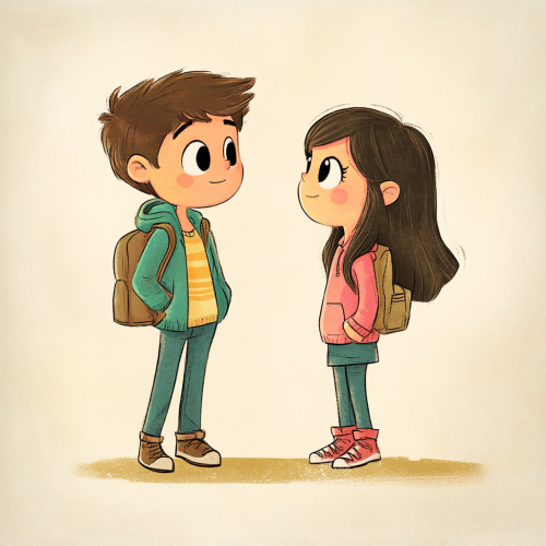 The Boy's Crush: A Tale of Friendship and Love