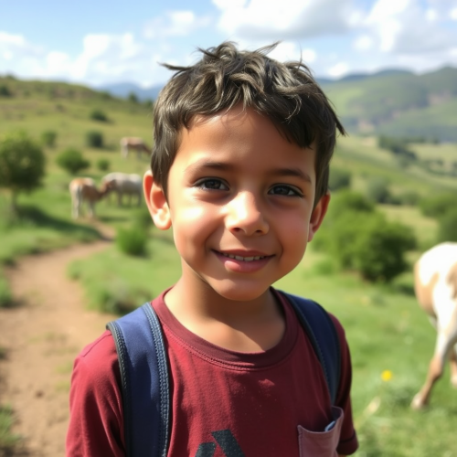 The Boy Living in a Nice Country