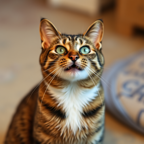 The Cat with an Attitude