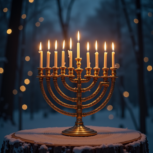 The Celebration of Chanukah
