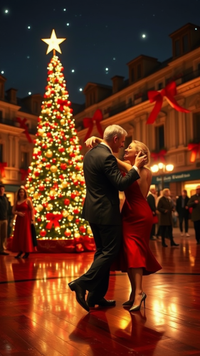 The Christmas Tango Dance