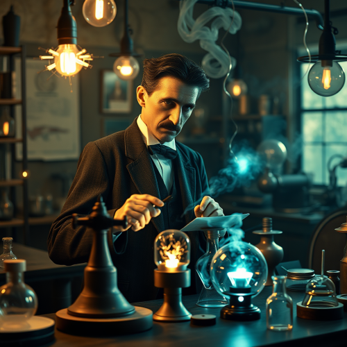 The Cinematic Portrayal of Tesla's Energy Experiments