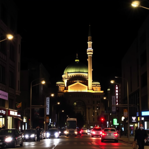 The Cityscape of Tehran