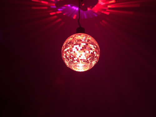 The Colorful Disco Light Show The Colorful Disco Light Show