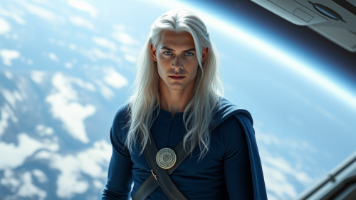 The Compassionate Pleiadian Commander Orbiting Earth