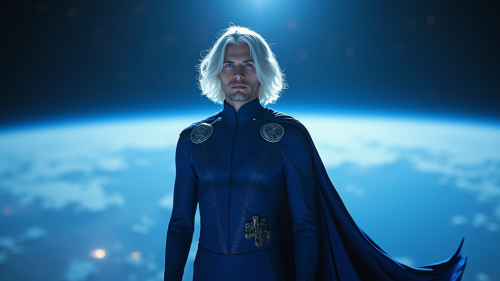 The Compassionate Pleiadian Commander on His Starship