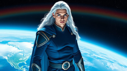 The Compassionate Pleiadian Commander on His Starship