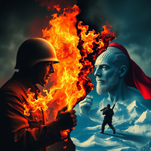 The Contrast Between War's Futility and World Peace