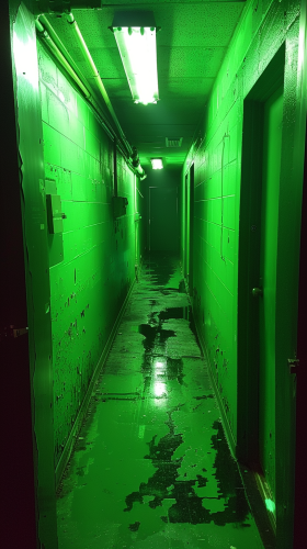 The Creepy Abandoned Backroom of Mystery