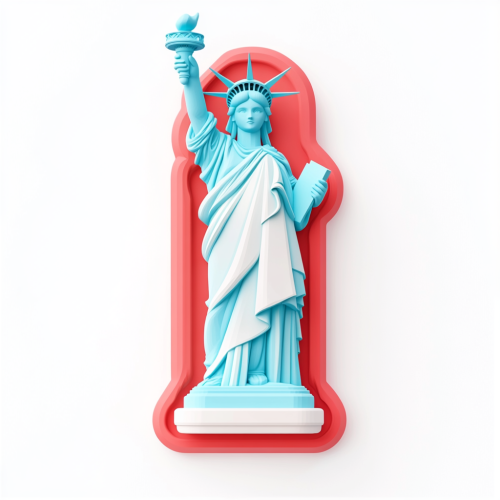 The Cute Clay Statue of Liberty