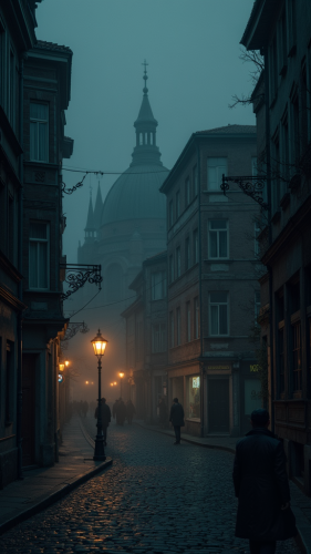 The Dark Continent of Europe