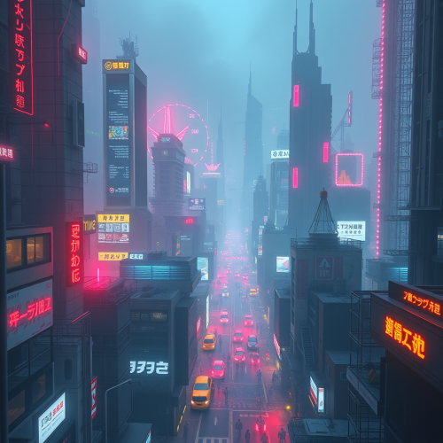 The Decline of Neon-Lit Futuristic Cities